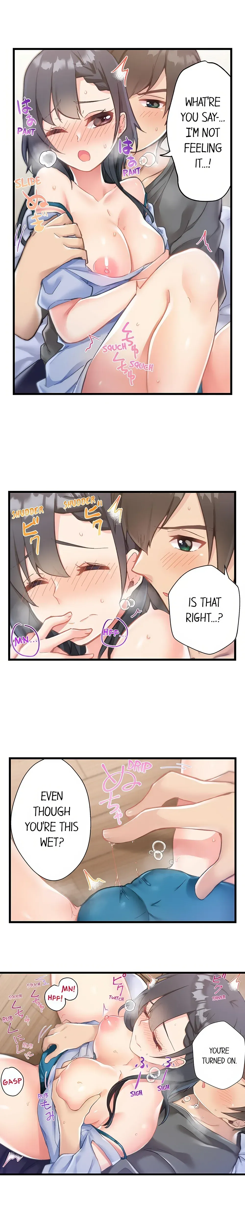 Living in a Fuck Room Chapter 9 page 5 - 