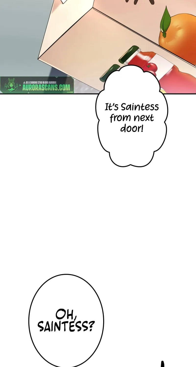 Living in a Studio Condo With the Saintess Chapter 13 page 33 - 