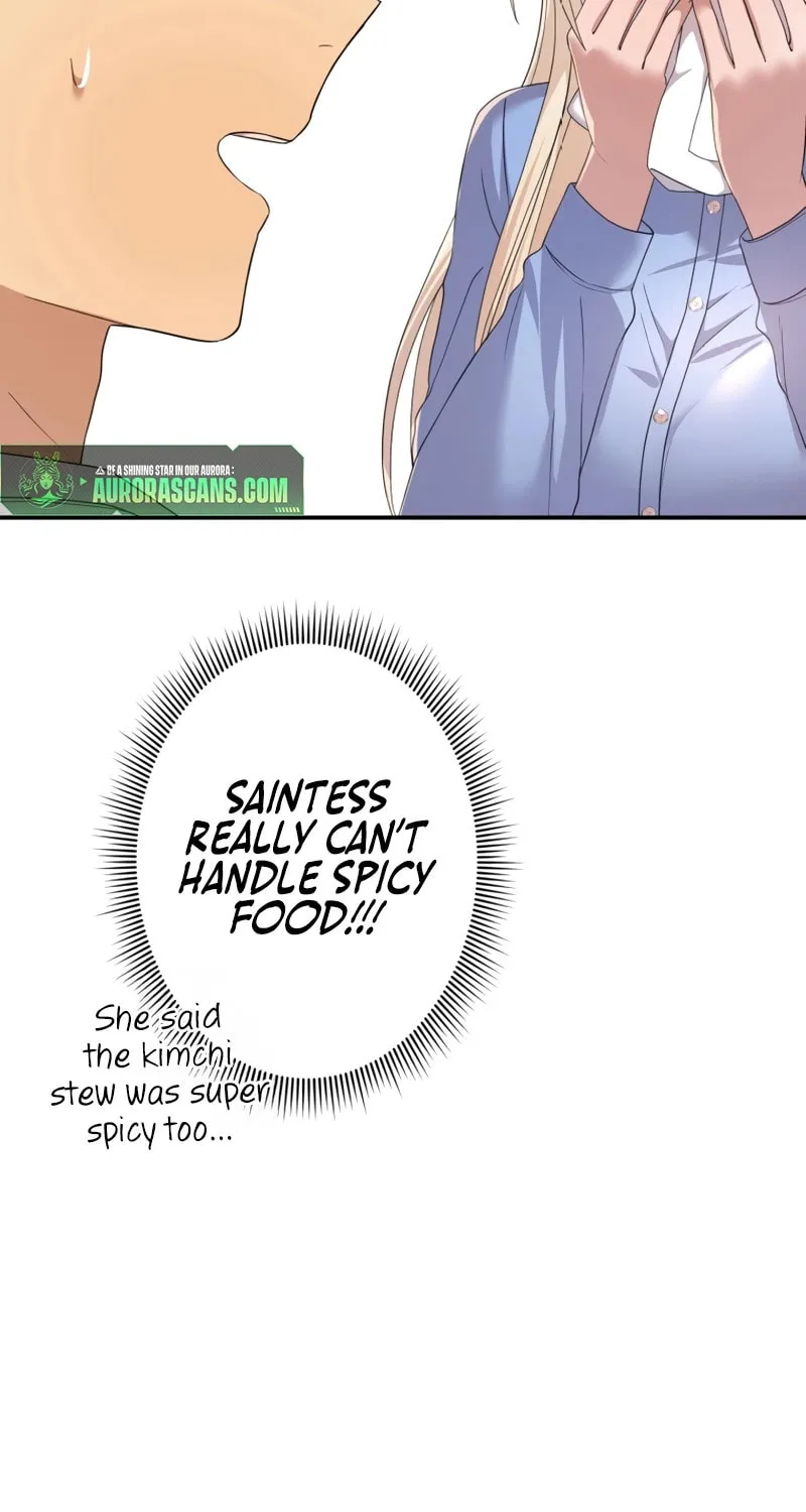 Living in a Studio Condo With the Saintess Chapter 13 page 97 - 