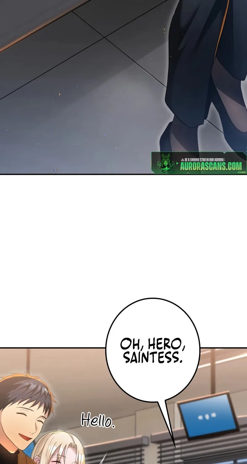 Living in a Studio Condo With the Saintess Chapter 17 page 25 - 
