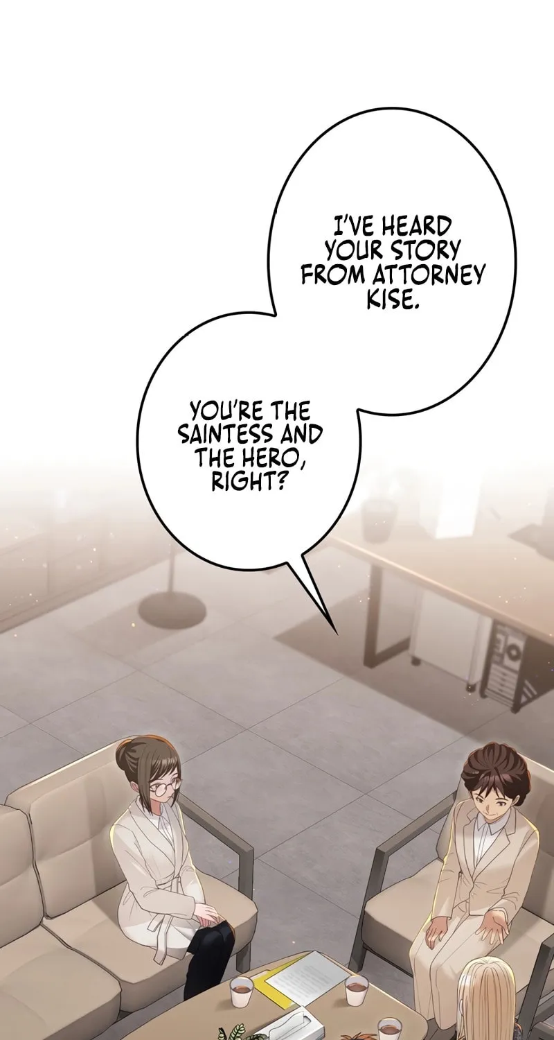 Living in a Studio Condo With the Saintess Chapter 17 page 36 - 