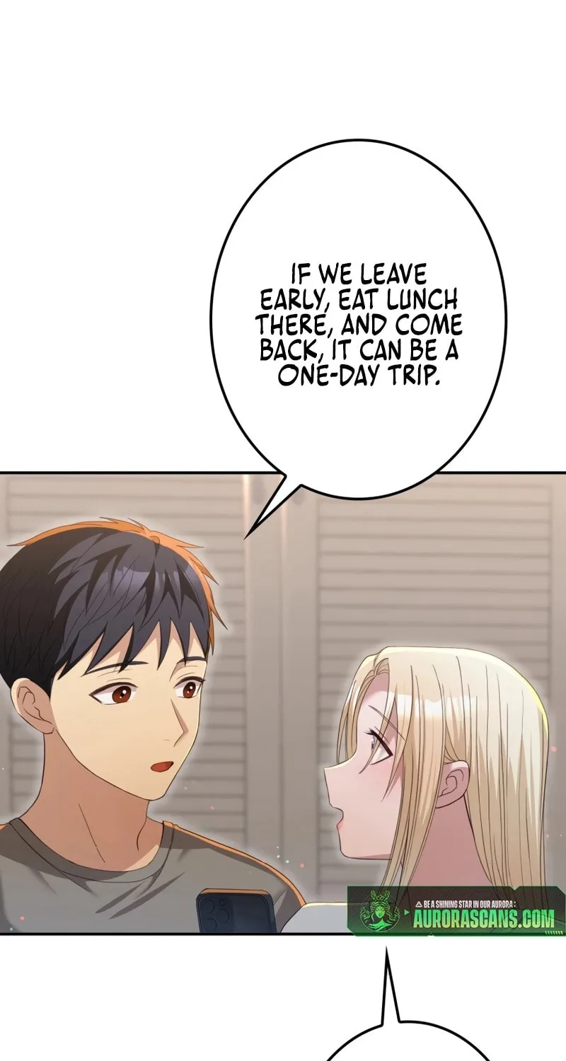 Living in a Studio Condo With the Saintess Chapter 18 page 58 - 