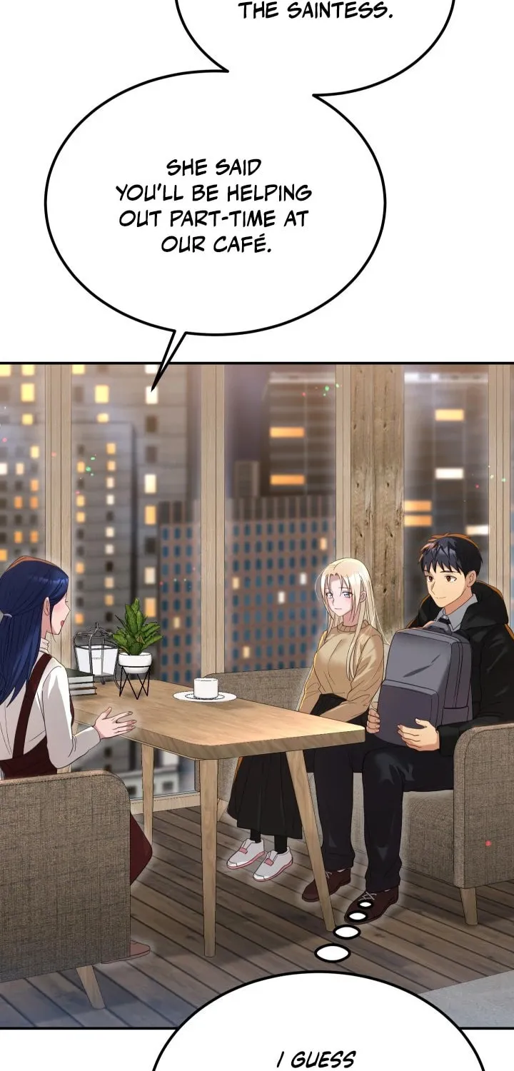 Living in a Studio Condo With the Saintess Chapter 22 page 19 - 