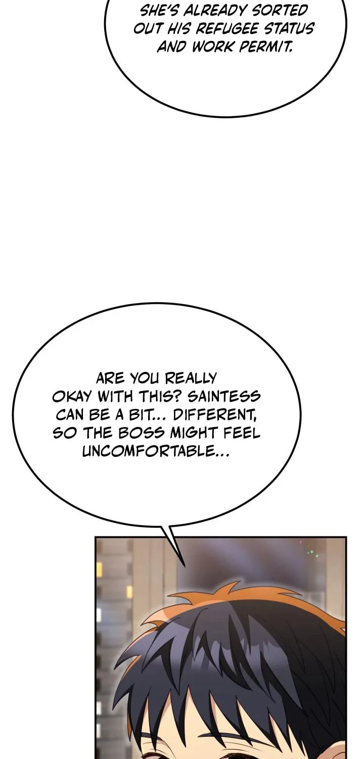 Living in a Studio Condo With the Saintess Chapter 22 page 20 - 