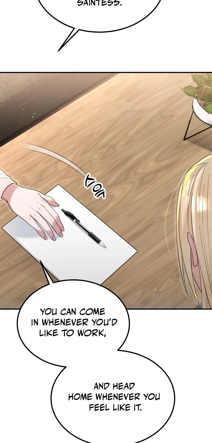 Living in a Studio Condo With the Saintess Chapter 22 page 23 - 