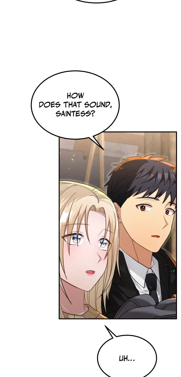 Living in a Studio Condo With the Saintess Chapter 22 page 24 - 