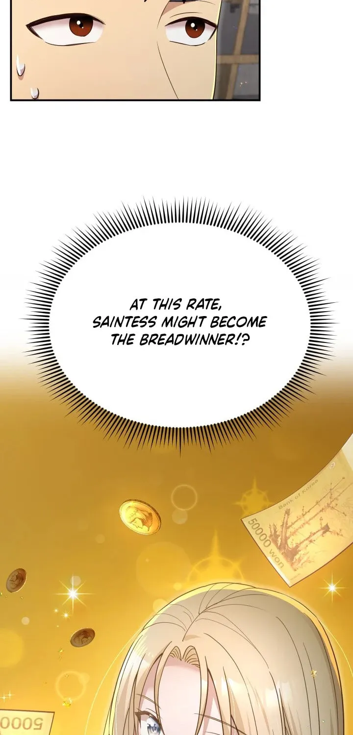 Living in a Studio Condo With the Saintess Chapter 22 page 35 - 