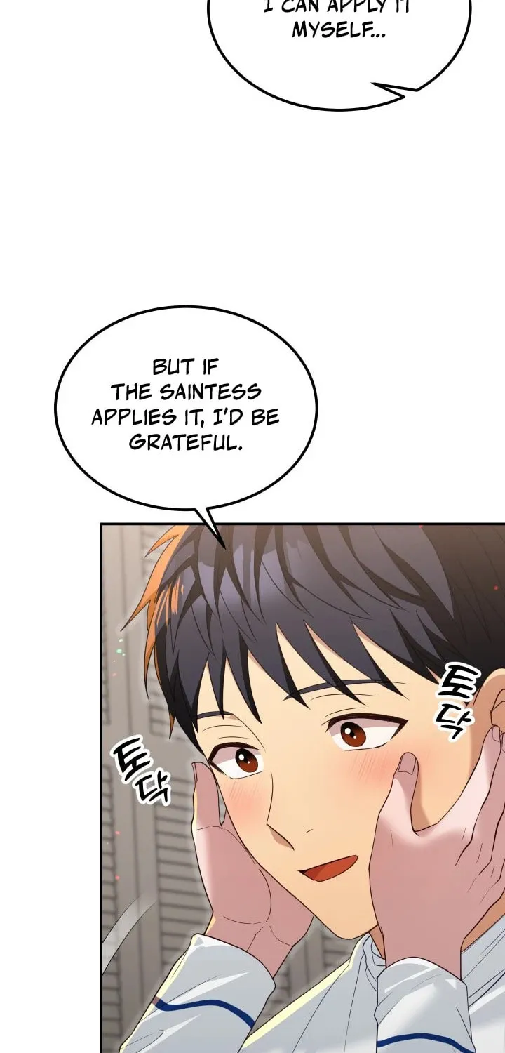 Living in a Studio Condo With the Saintess Chapter 23 page 18 - 
