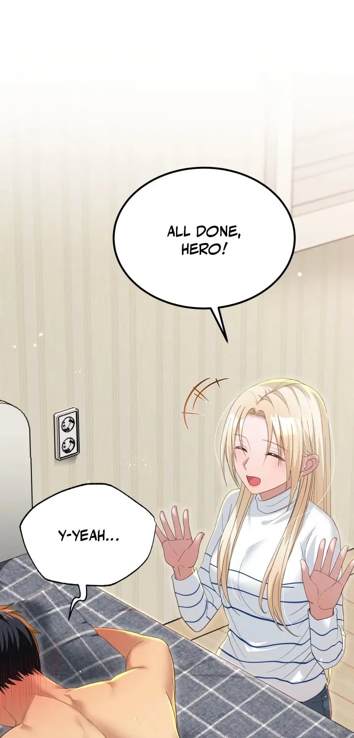 Living in a Studio Condo With the Saintess Chapter 23 page 32 - 