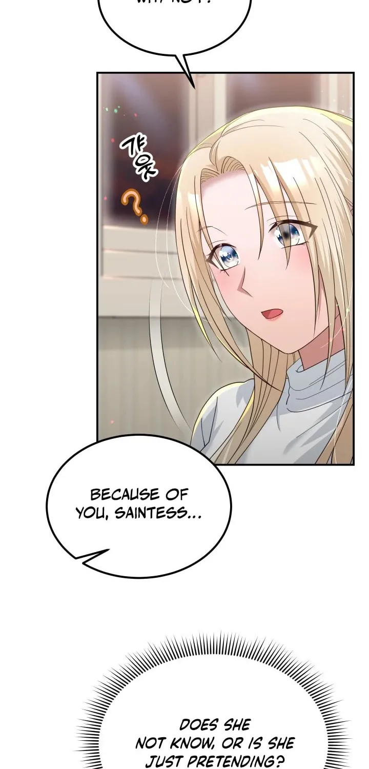 Living in a Studio Condo With the Saintess Chapter 23 page 35 - 