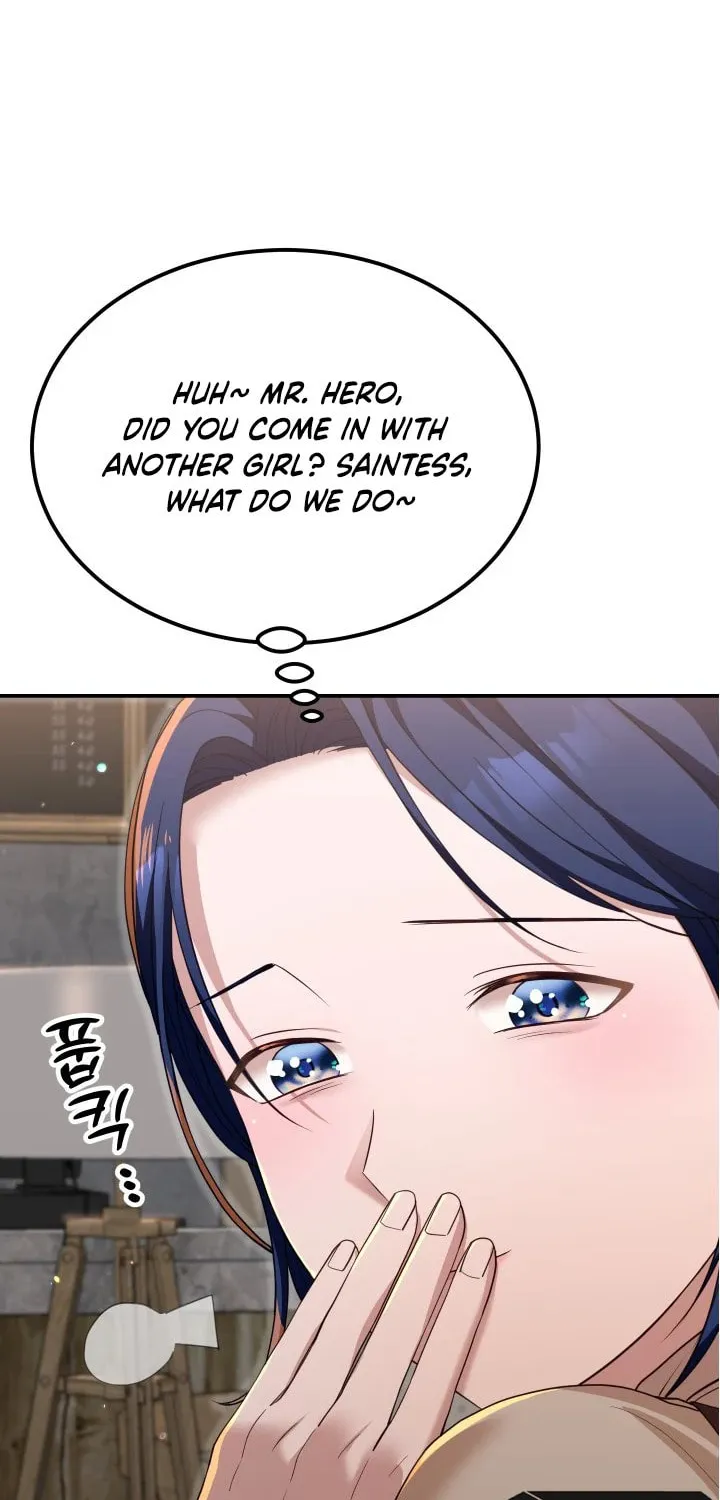 Living in a Studio Condo With the Saintess Chapter 24 page 28 - 