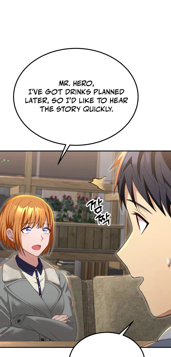 Living in a Studio Condo With the Saintess Chapter 24 page 31 - 