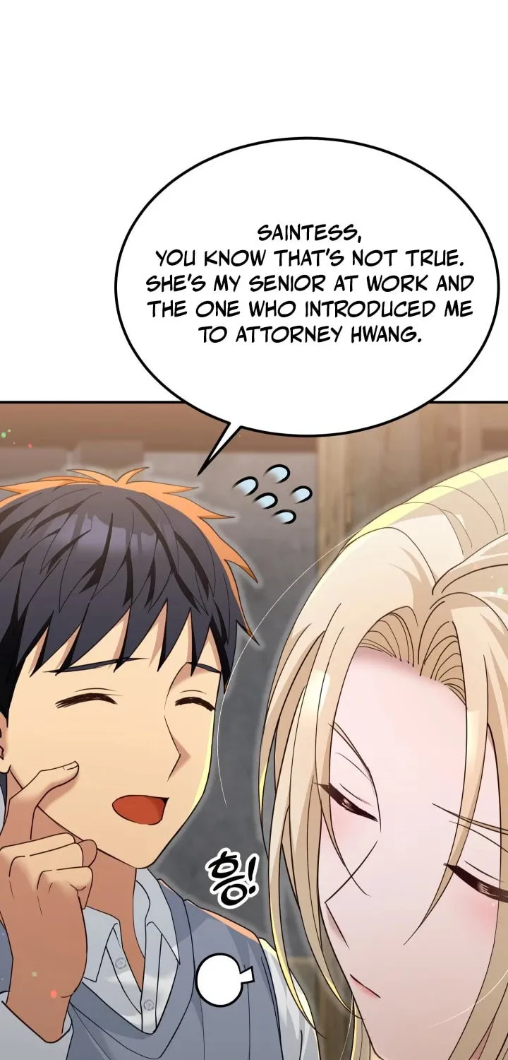 Living in a Studio Condo With the Saintess Chapter 24 page 61 - 
