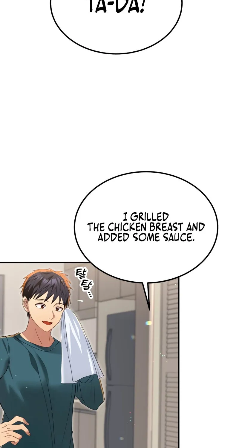 Living in a Studio Condo With the Saintess Chapter 26 page 71 - 