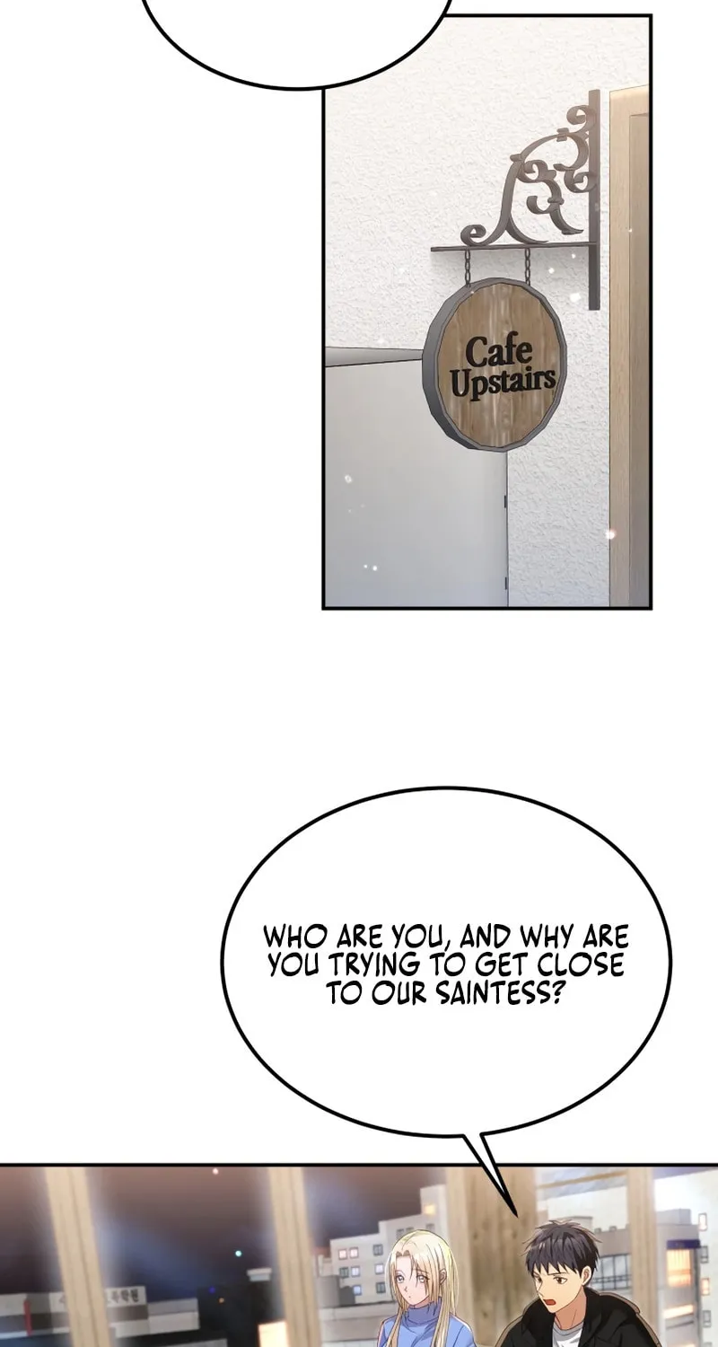Living in a Studio Condo With the Saintess Chapter 27 page 18 - 