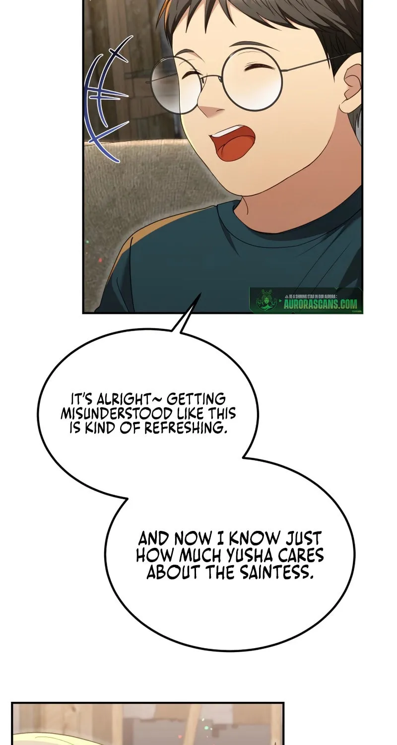 Living in a Studio Condo With the Saintess Chapter 27 page 35 - 