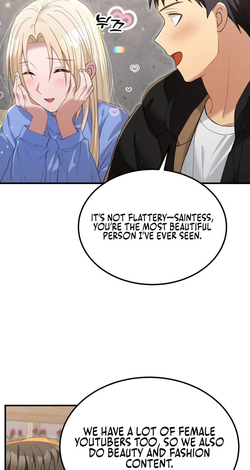 Living in a Studio Condo With the Saintess Chapter 27 page 47 - 