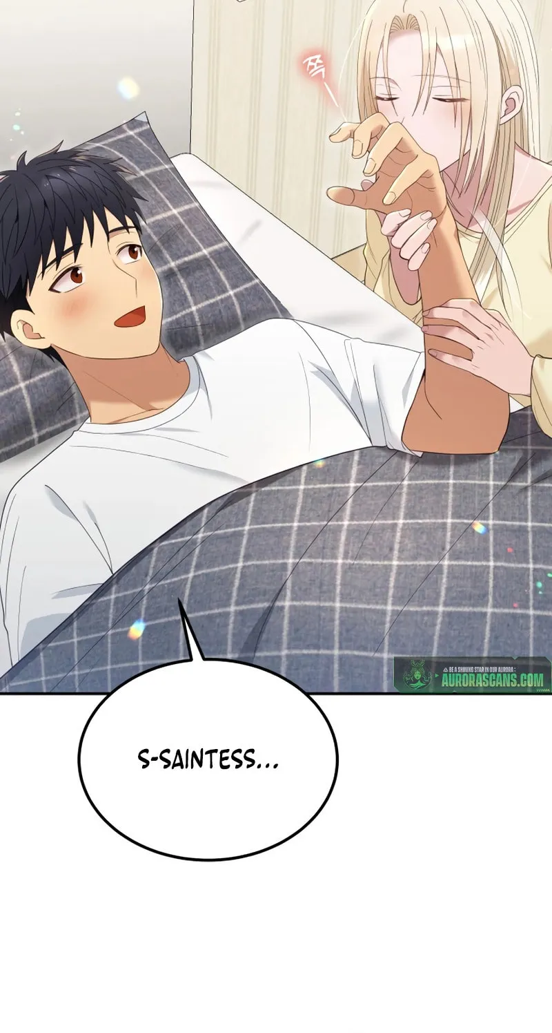 Living in a Studio Condo With the Saintess Chapter 28 page 70 - 