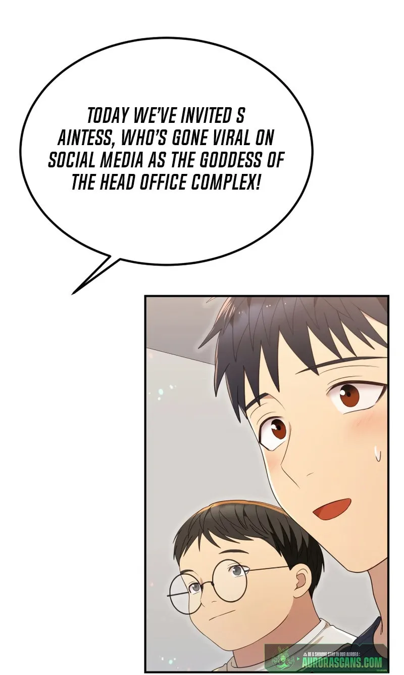 Living in a Studio Condo With the Saintess Chapter 29 page 19 - 