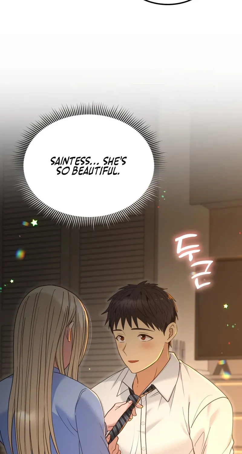 Living in a Studio Condo With the Saintess Chapter 30 page 58 - 