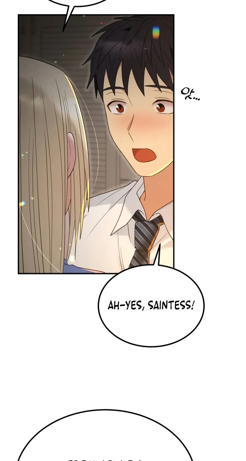 Living in a Studio Condo With the Saintess Chapter 30 page 62 - 