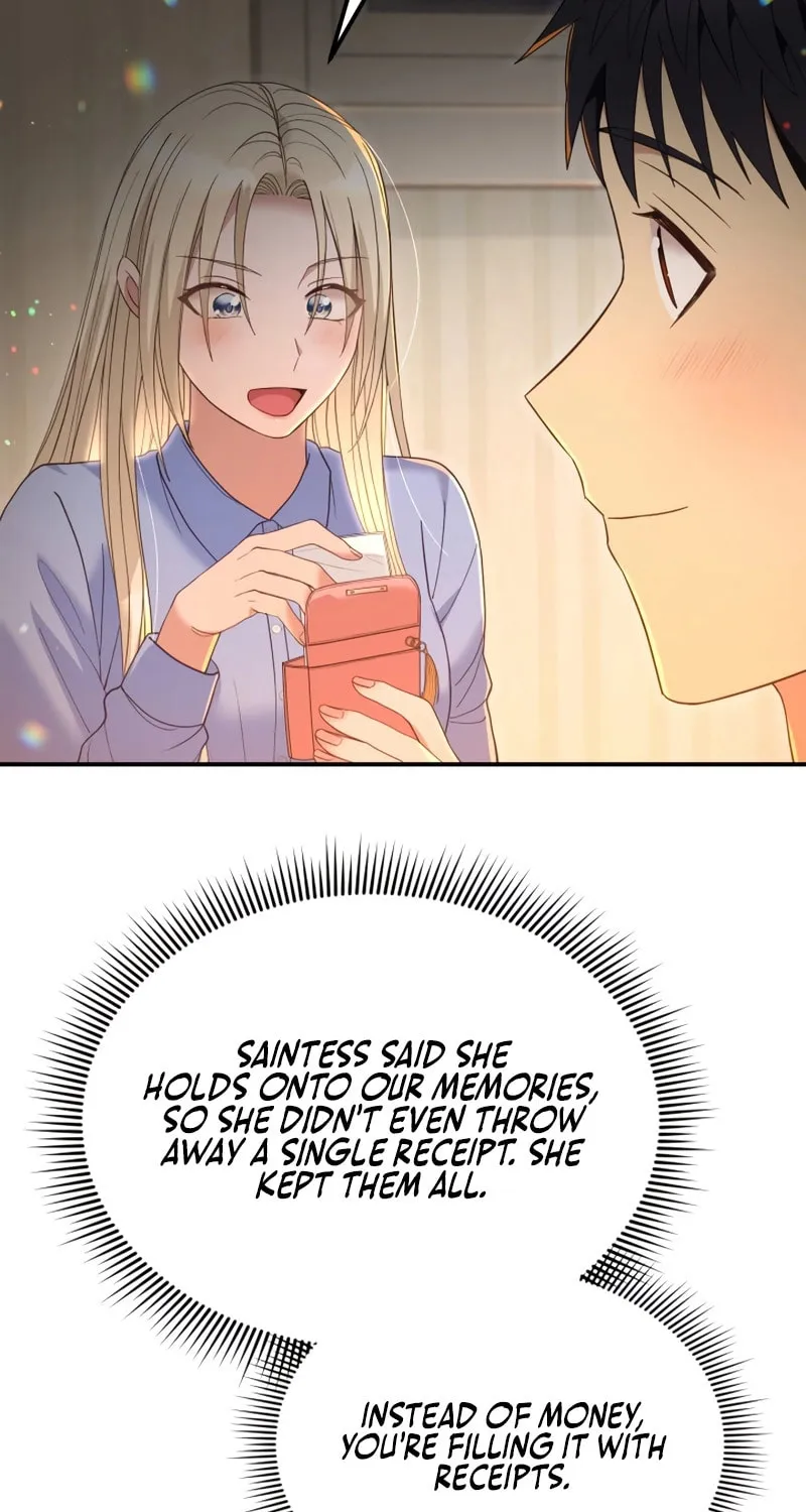 Living in a Studio Condo With the Saintess Chapter 30 page 75 - 