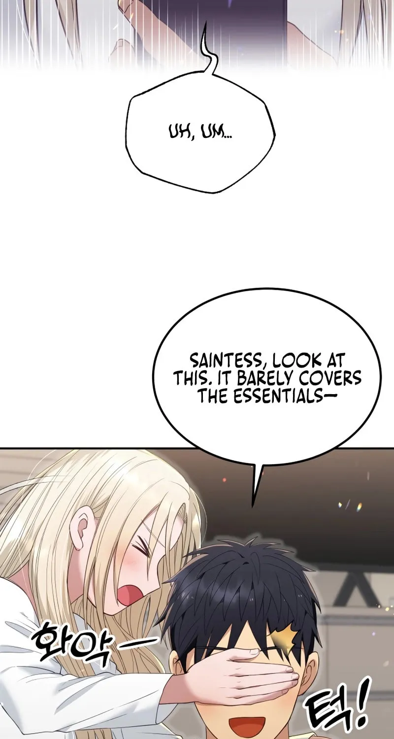 Living in a Studio Condo With the Saintess Chapter 32 page 35 - 