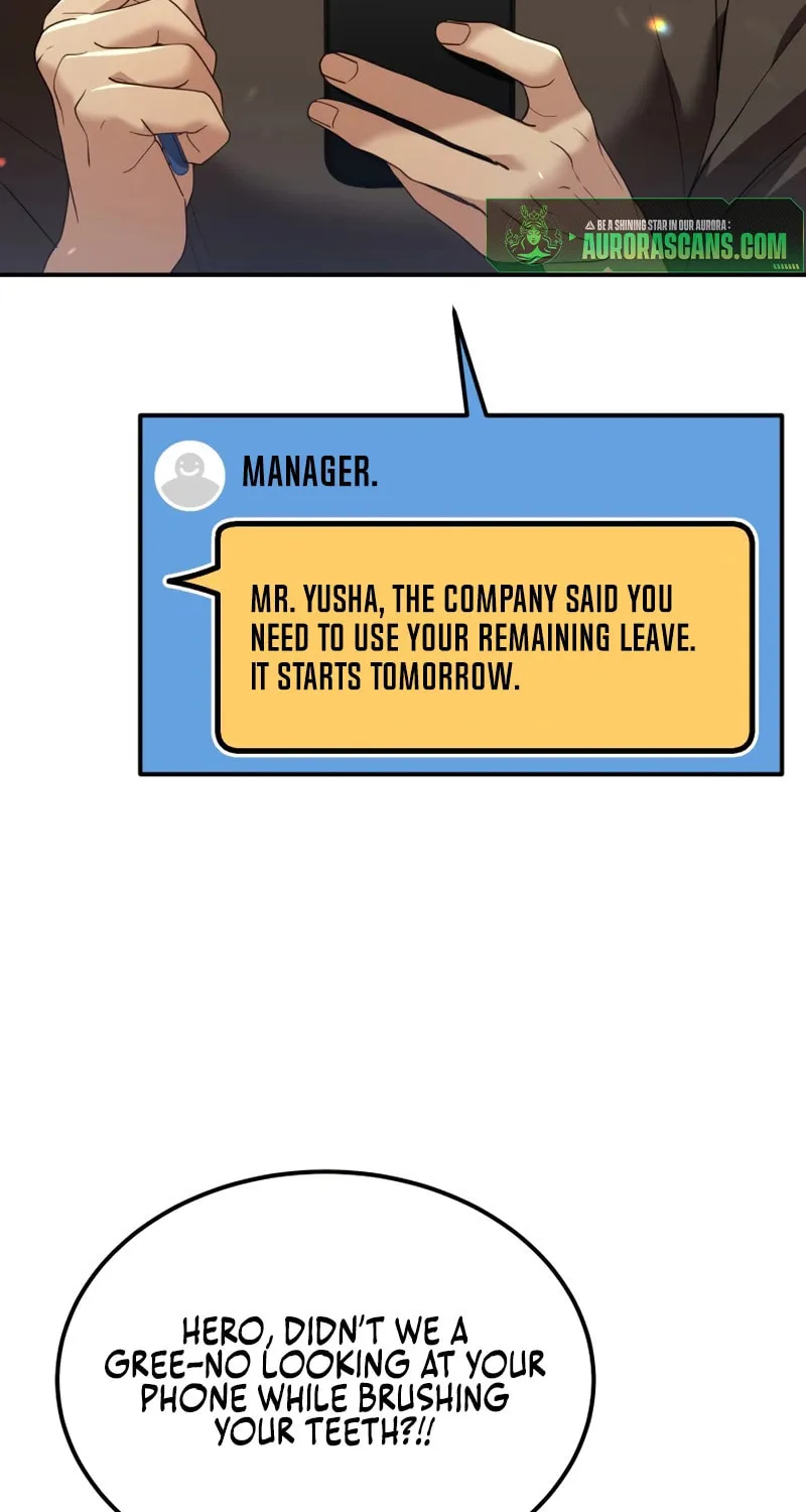 Living in a Studio Condo With the Saintess Chapter 32 page 8 - 