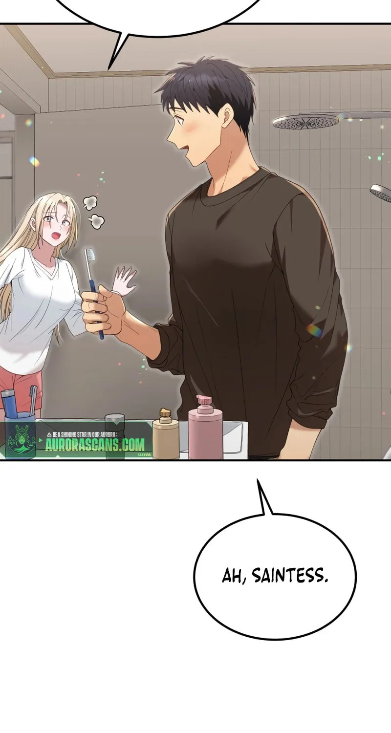 Living in a Studio Condo With the Saintess Chapter 32 page 9 - 