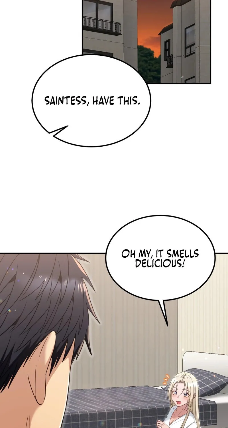 Living in a Studio Condo With the Saintess Chapter 33 page 35 - 