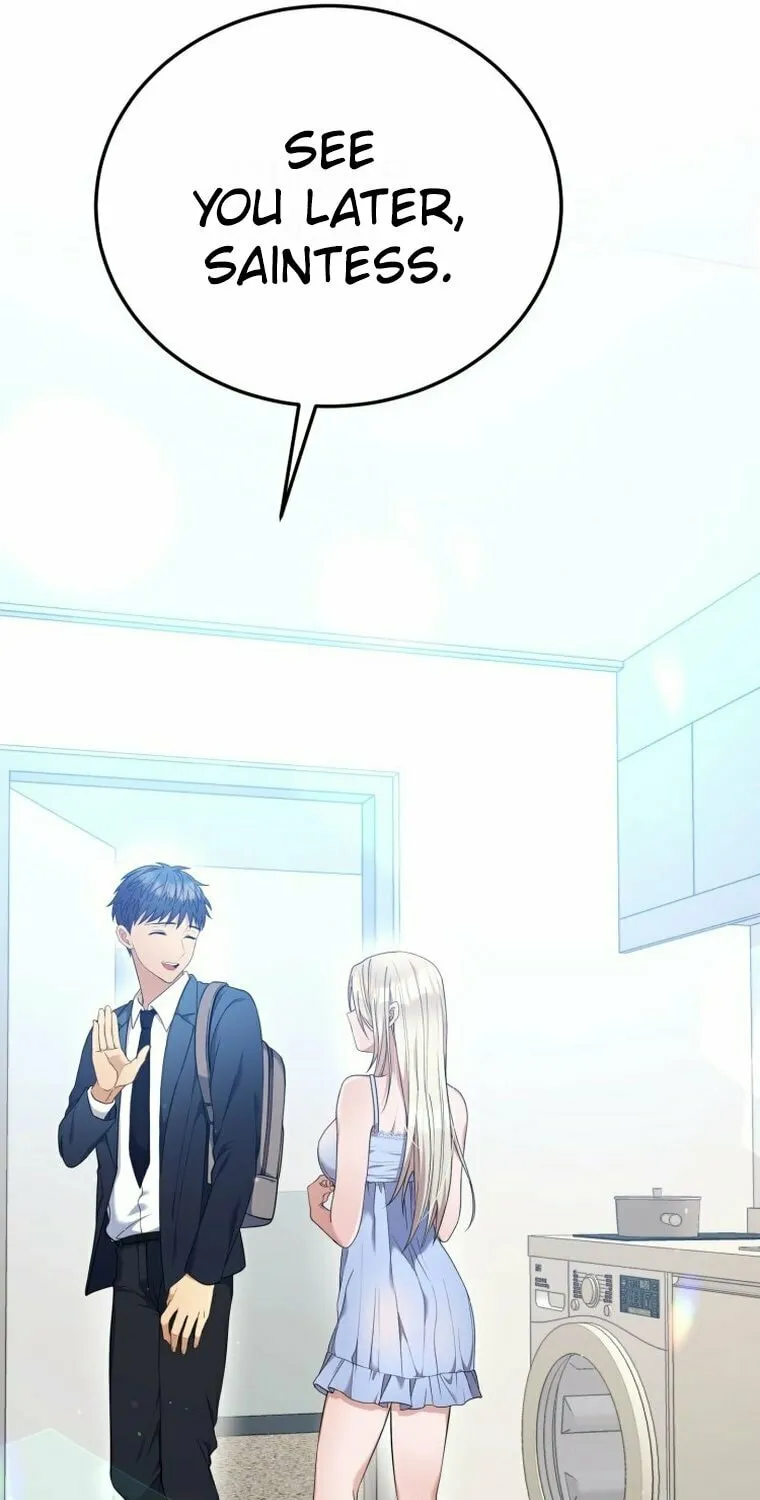 Living in a Studio Condo With the Saintess Chapter 7 page 12 - 