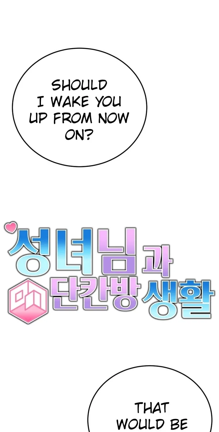 Living in a Studio Condo With the Saintess Chapter 7 page 10 - 