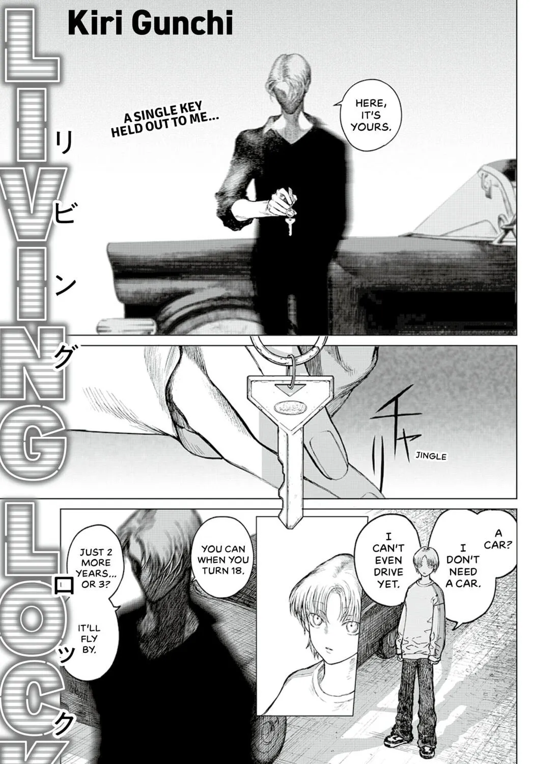 Living Lock Chapter 0 page 1 - 