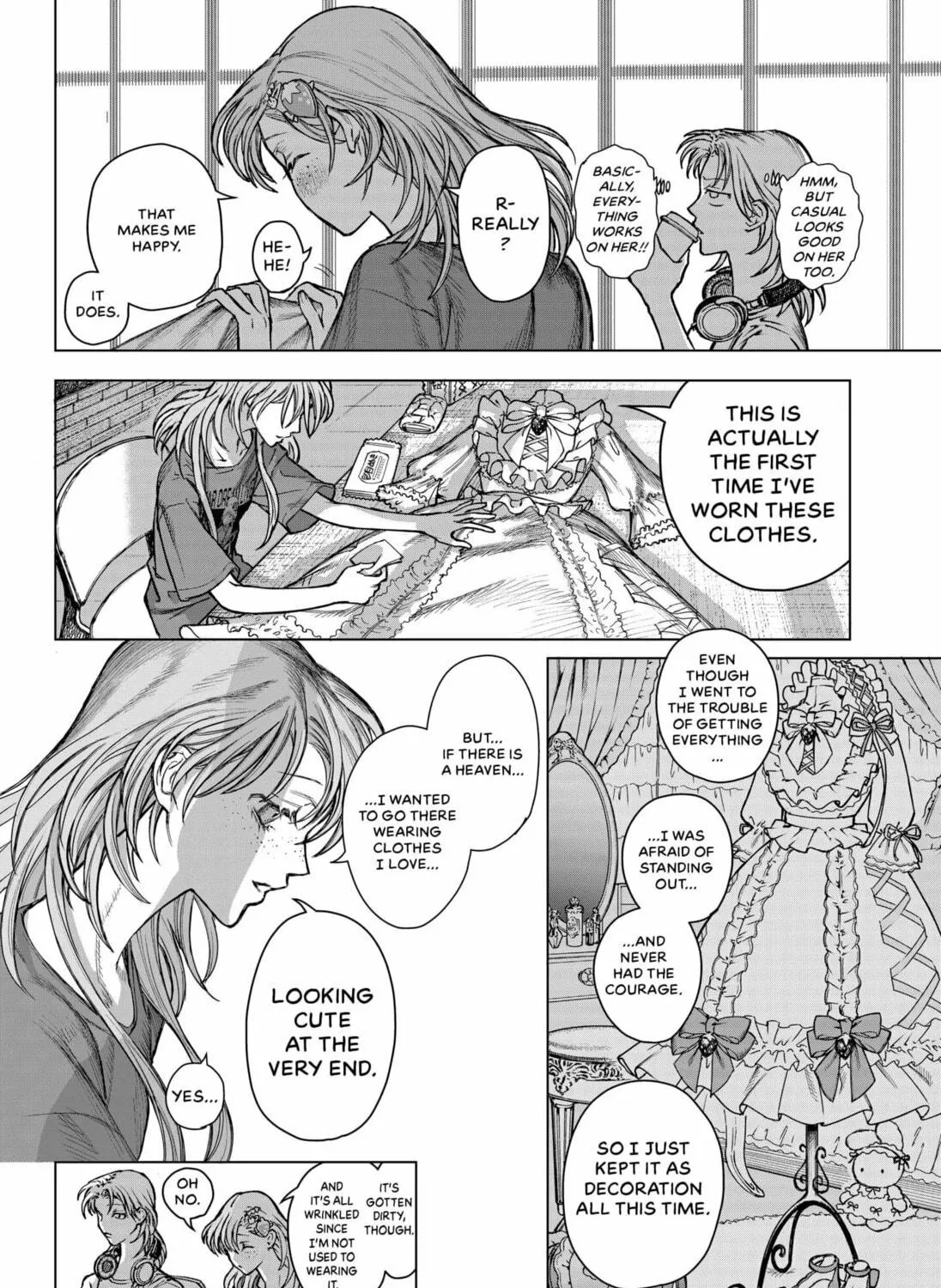 Living Lock Chapter 0 page 107 - 