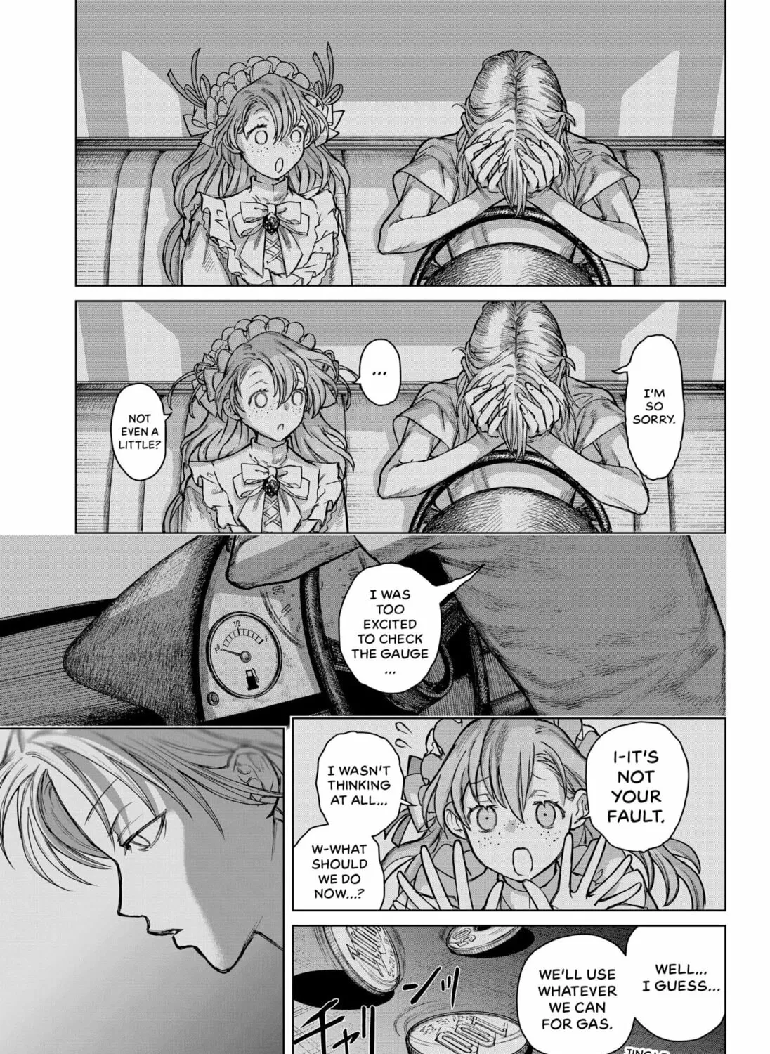Living Lock Chapter 0 page 133 - 
