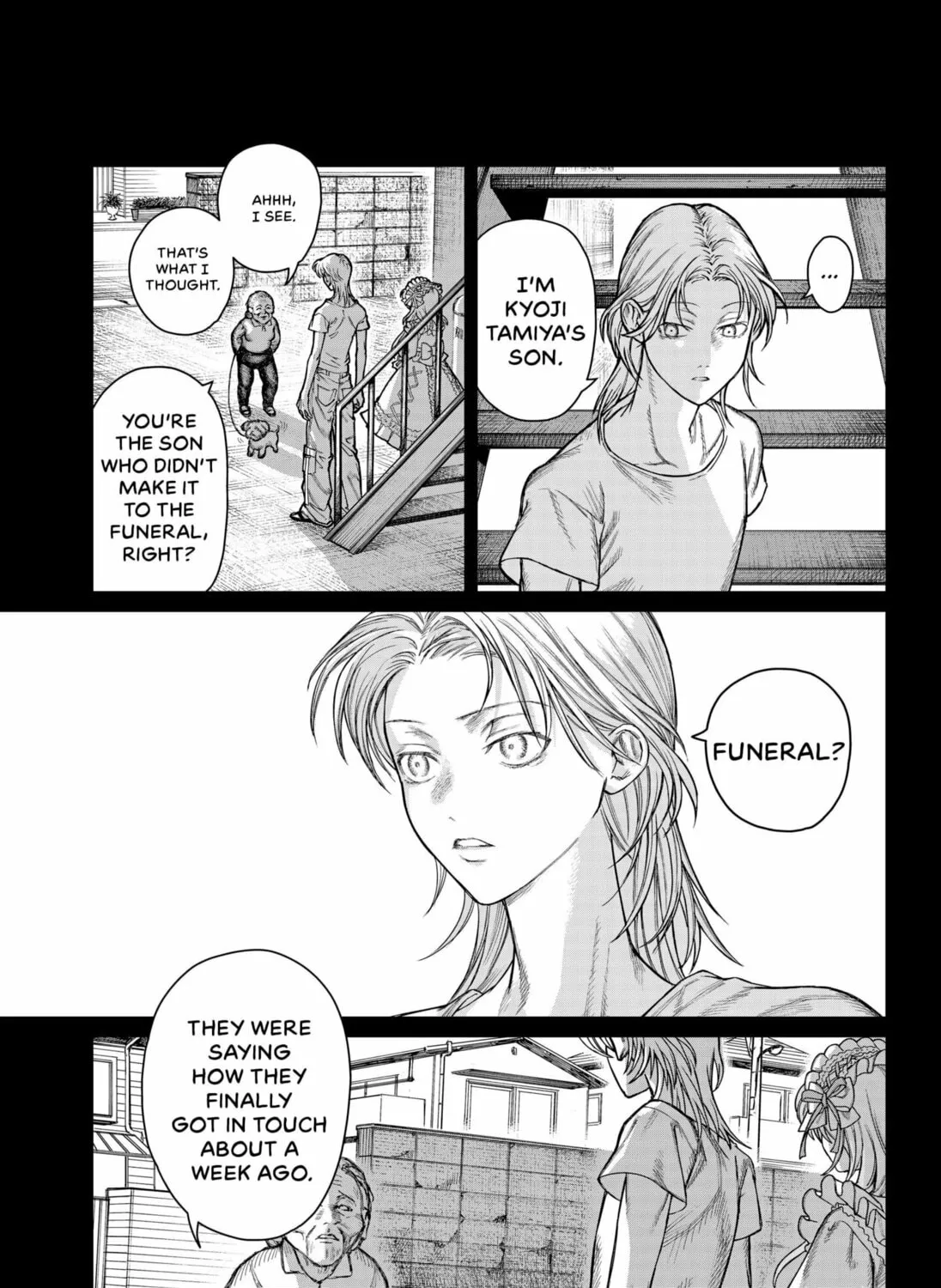 Living Lock Chapter 0 page 157 - 