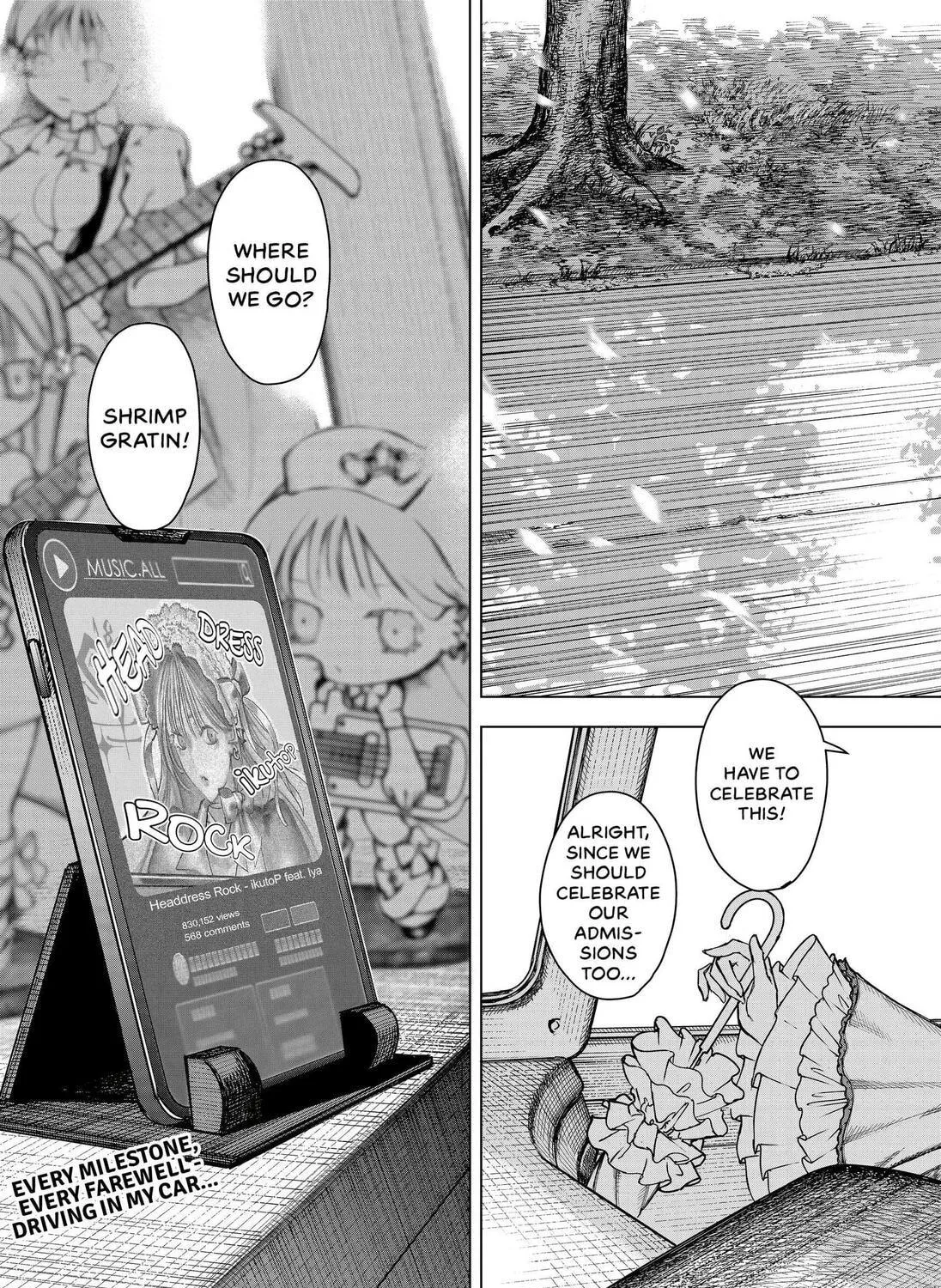 Living Lock Chapter 0 page 197 - 