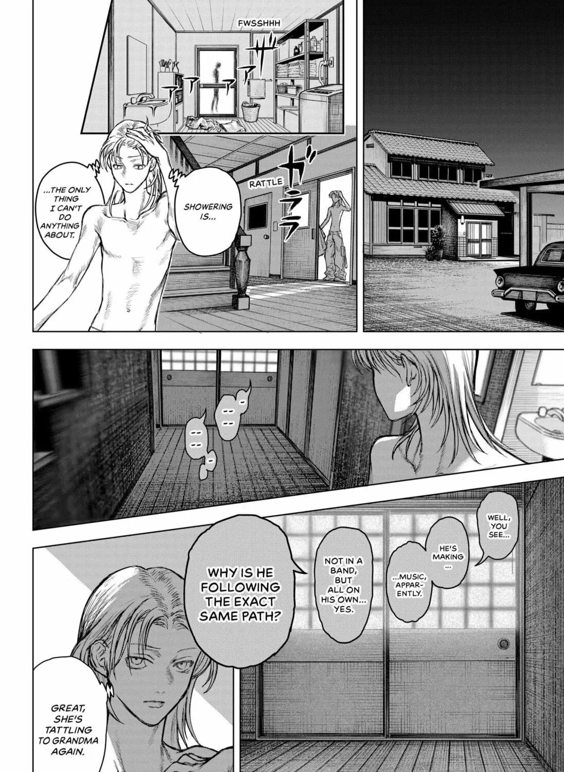 Living Lock Chapter 0 page 35 - 
