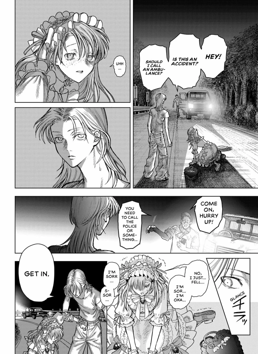 Living Lock Chapter 0 page 63 - 