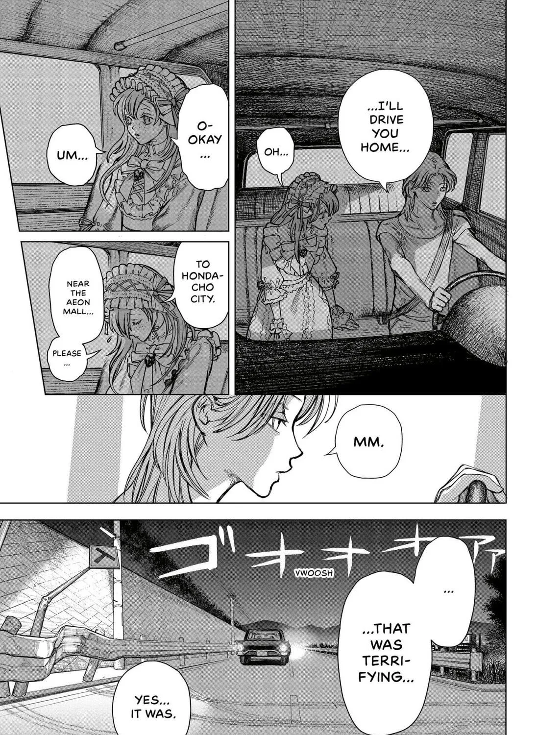 Living Lock Chapter 0 page 73 - 
