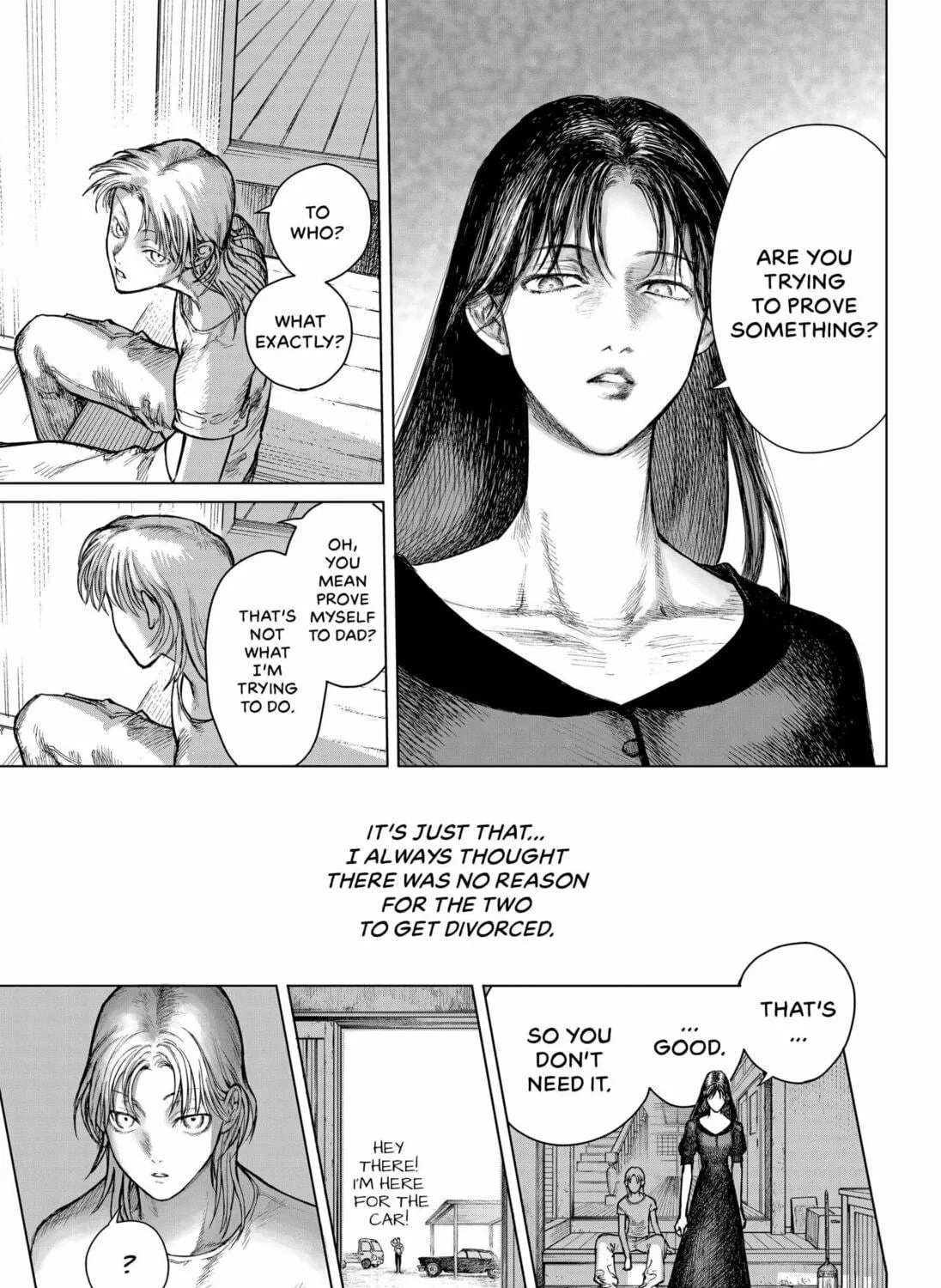 Living Lock Chapter 0 page 9 - 