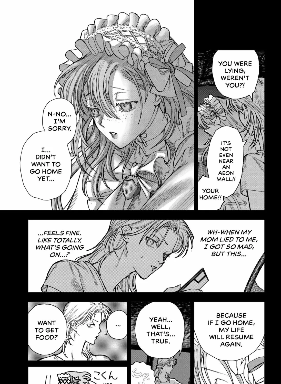 Living Lock Chapter 0 page 81 - 