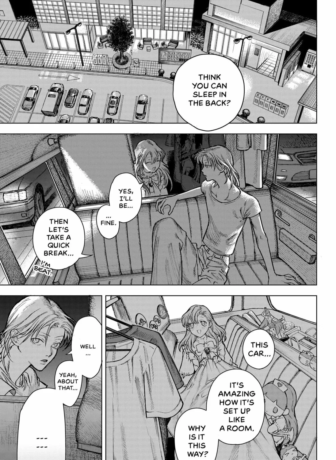 Living Lock Chapter 0 page 93 - 