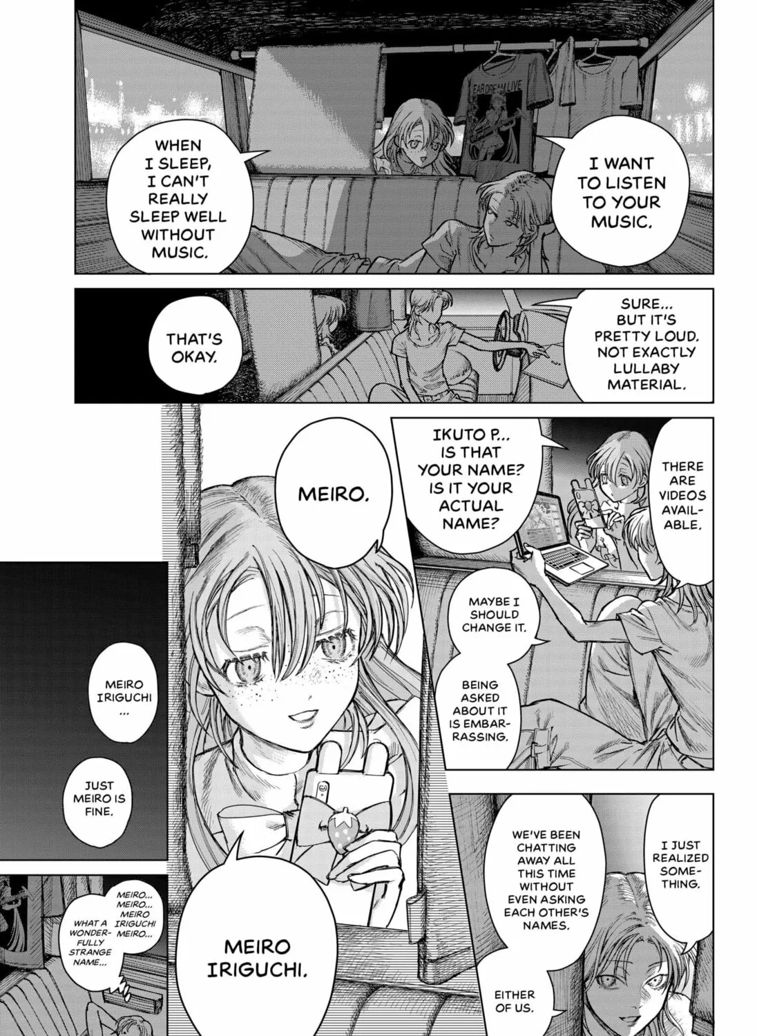 Living Lock Chapter 0 page 97 - 
