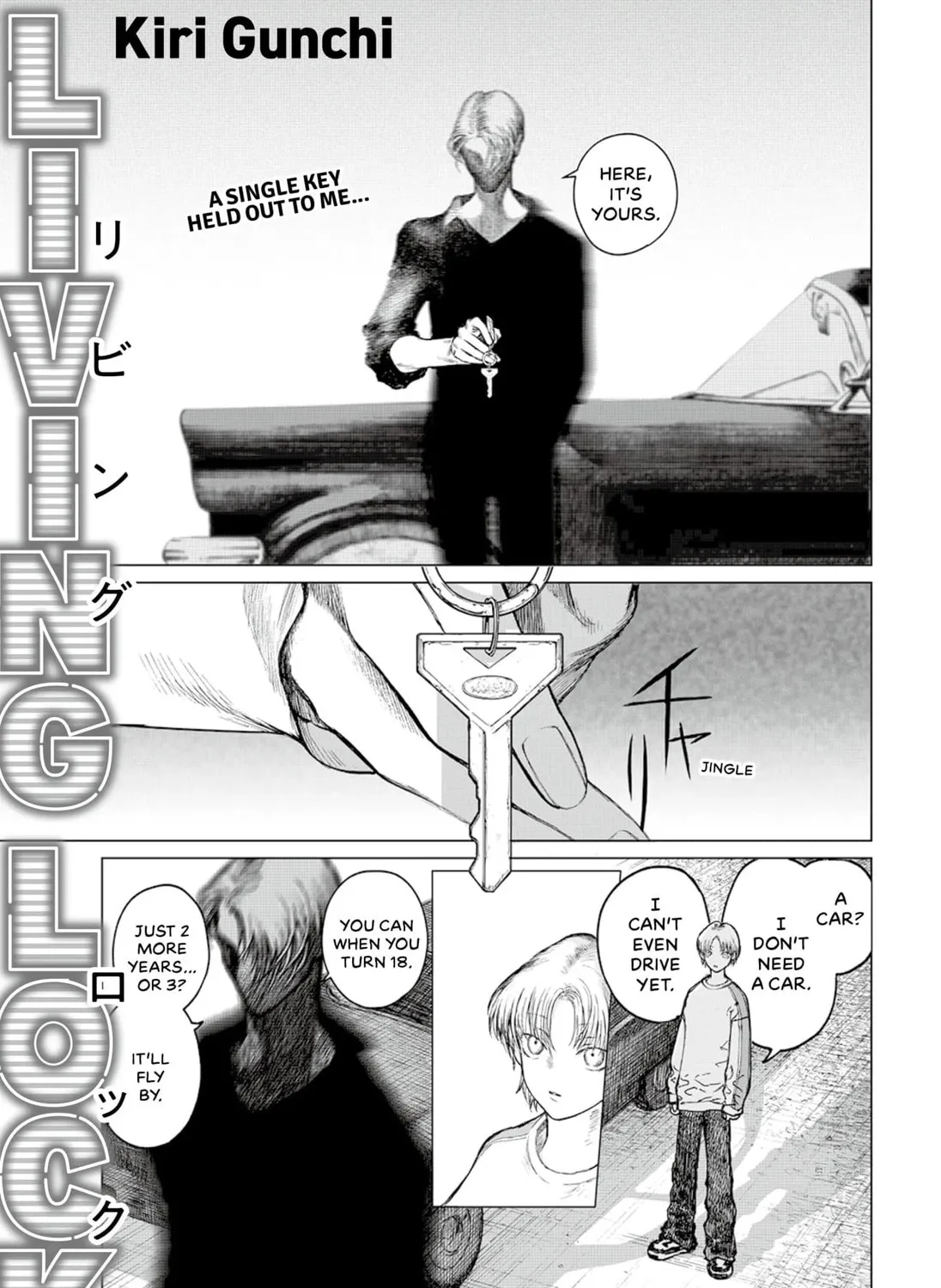 Living Lock Chapter 1 page 1 - 