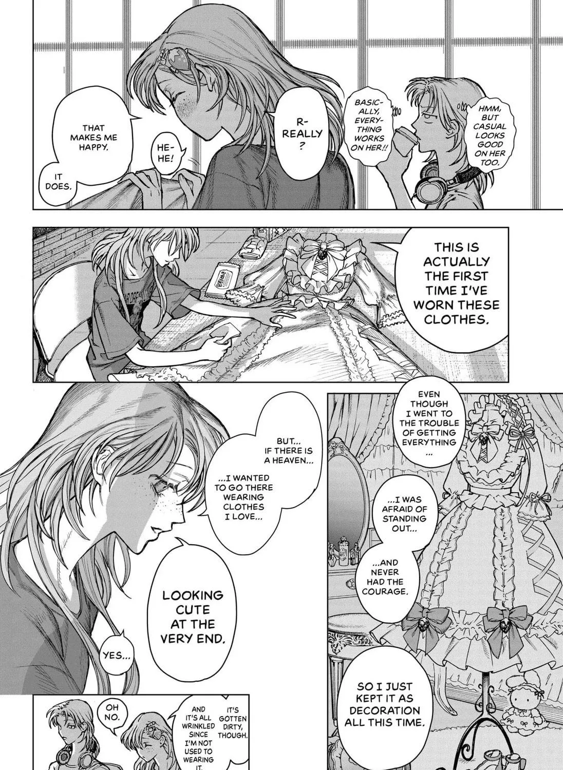 Living Lock Chapter 1 page 107 - 