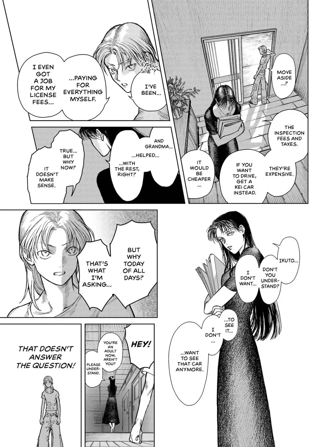 Living Lock Chapter 1 page 13 - 