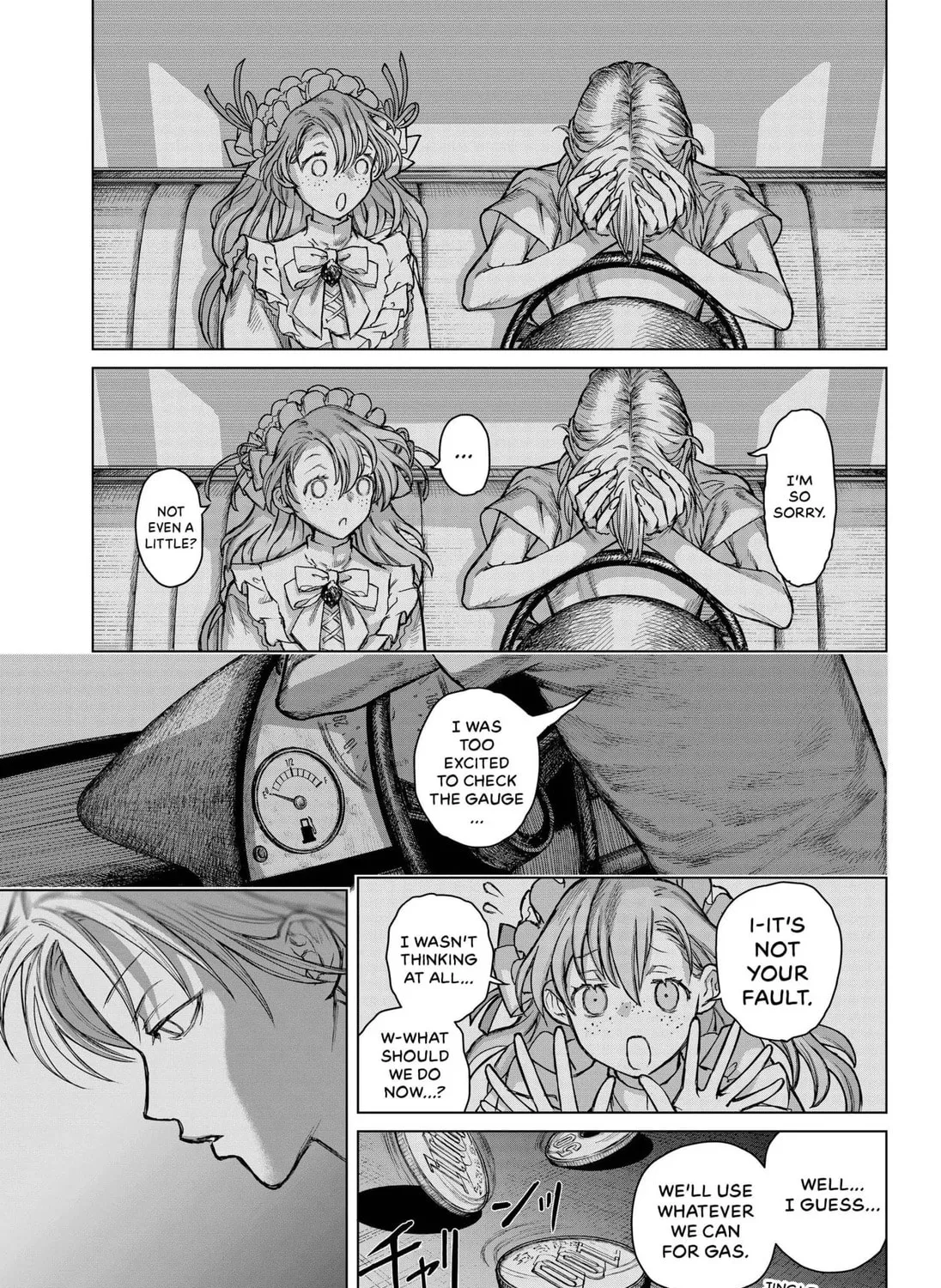 Living Lock Chapter 1 page 133 - 