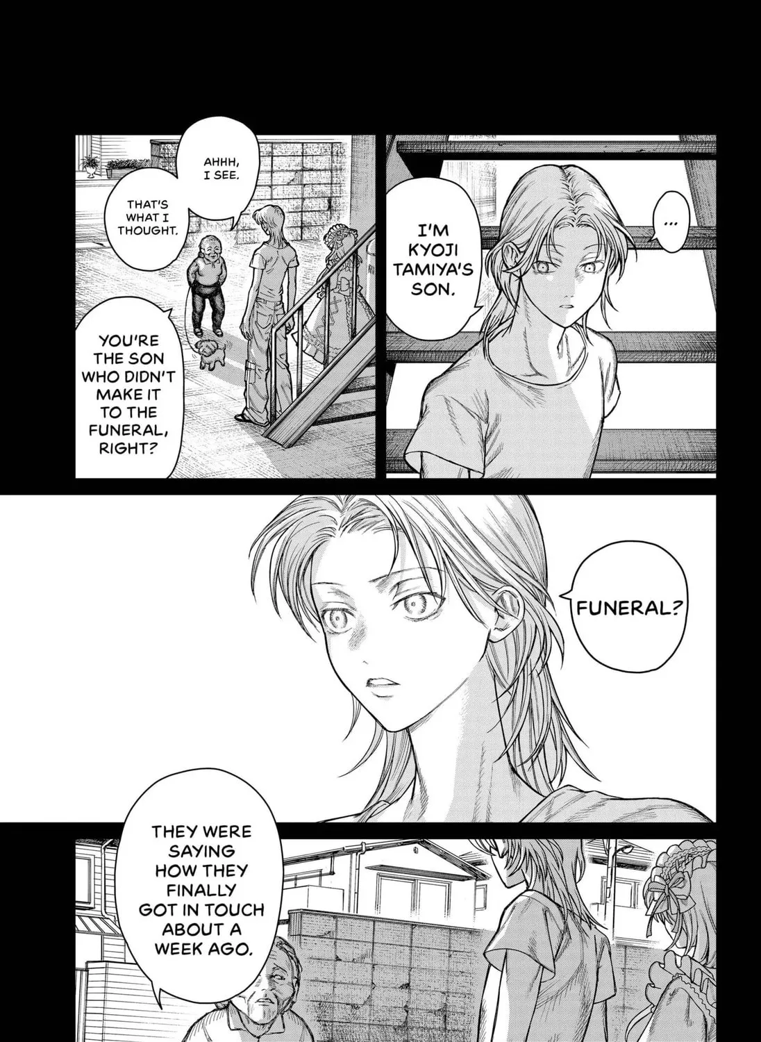 Living Lock Chapter 1 page 157 - 