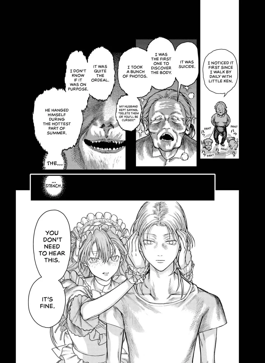 Living Lock Chapter 1 page 159 - 